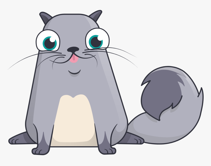 Cryptokitties, HD Png Download