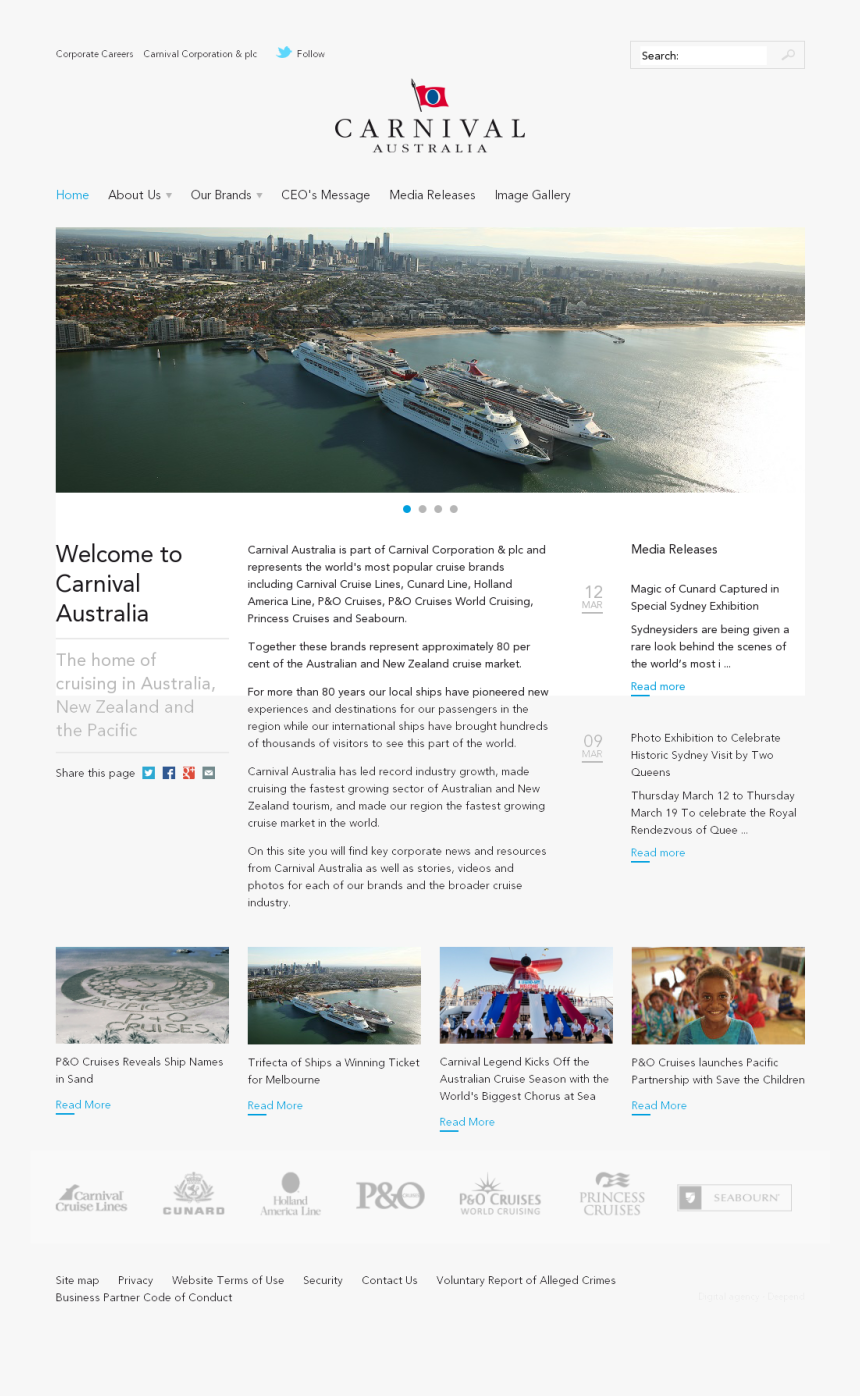 Web Page, HD Png Download