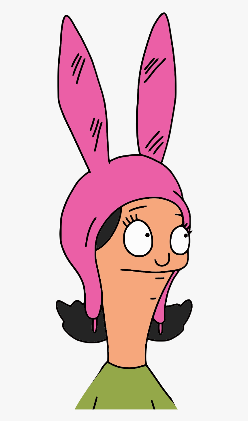 Bobsburgers Louisebelcher Freetoedit - Louise Belcher, HD Png Download