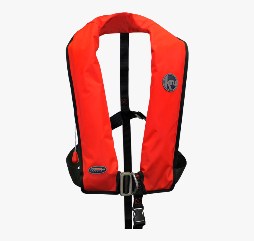 Kru Xf Red - Kru Automatic Life Jackets, HD Png Download