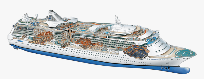 Brilliance Of The Seas, HD Png Download