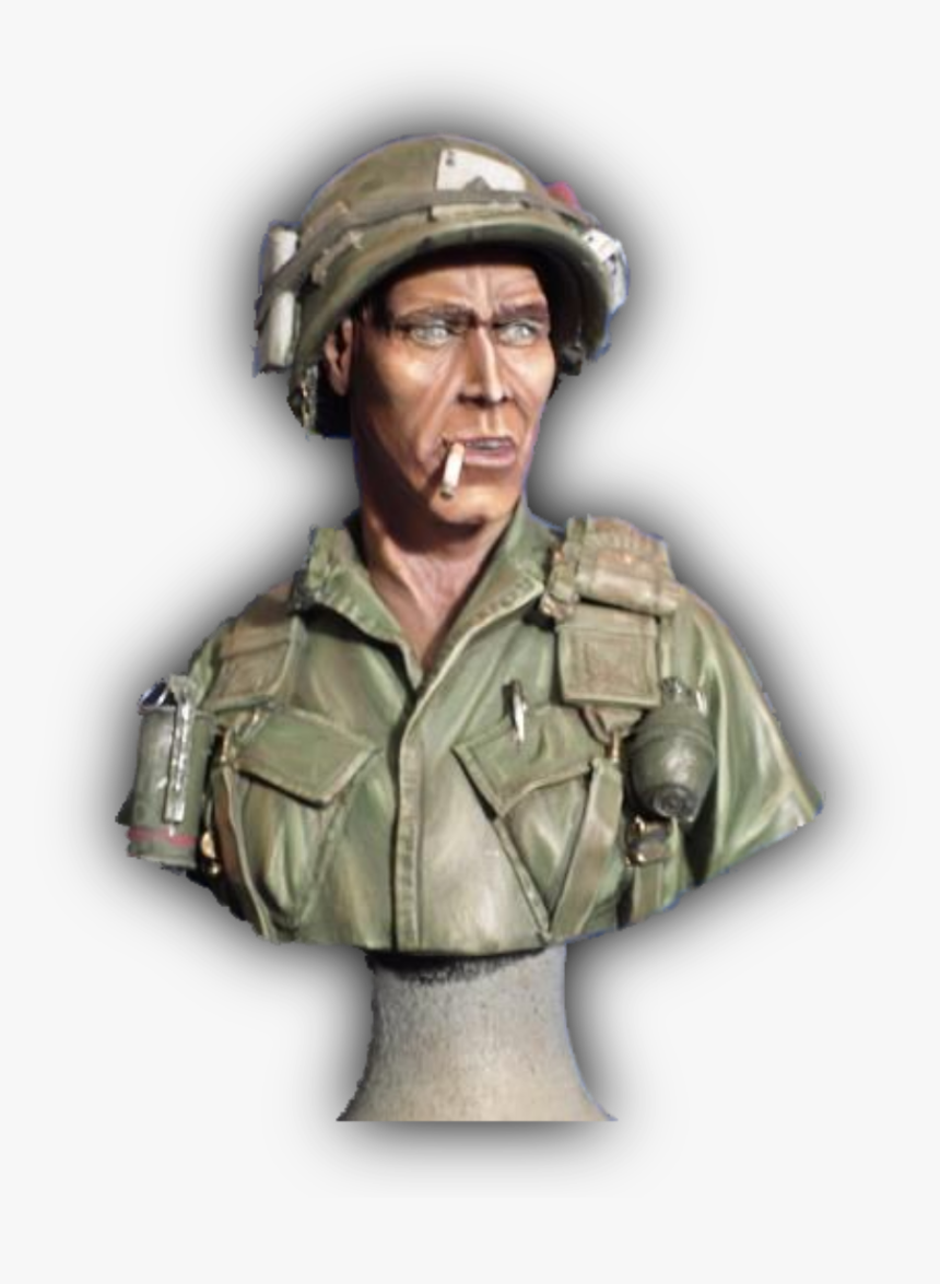 Transparent Vietnam Soldier Png, Png Download