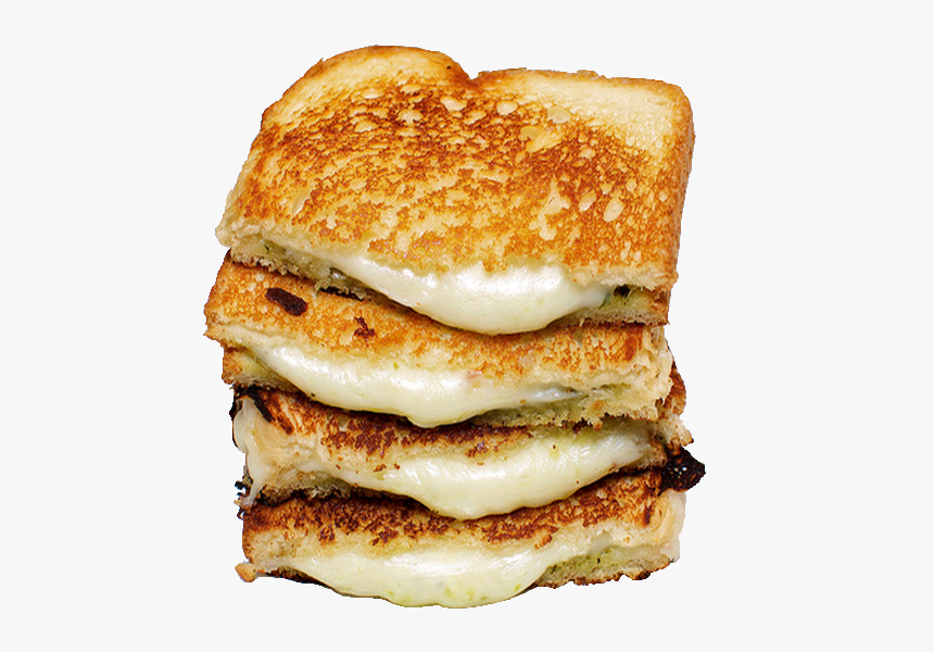 Transparent Grilled Cheese, HD Png Download