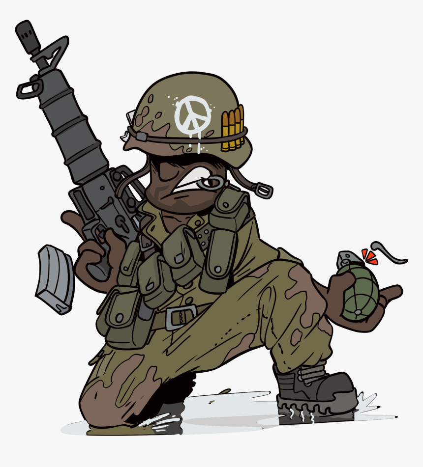 Limited Edition Hiwez Vietnam Pvc Patch - Cartoon, HD Png Download