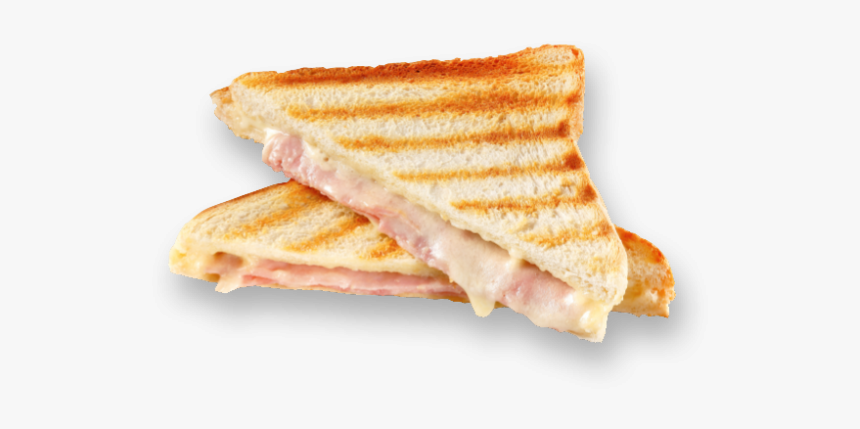 Panini - Ham And Cheese Toast Png, Transparent Png