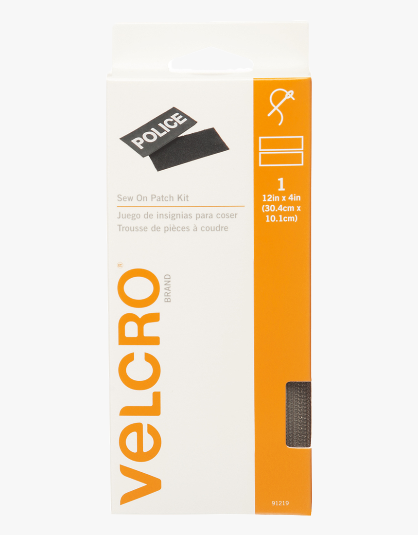 Velcro® Brand Sew On Patch Kit, - Graphics, HD Png Download