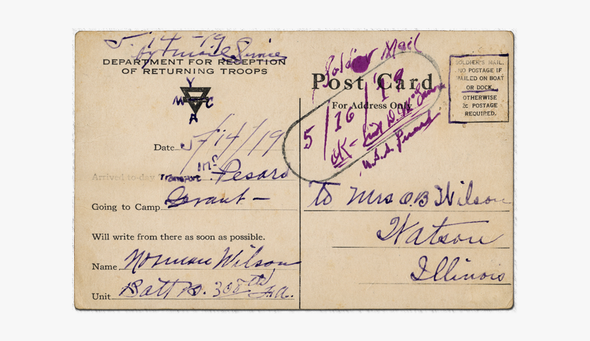 Ymca Postcard, HD Png Download