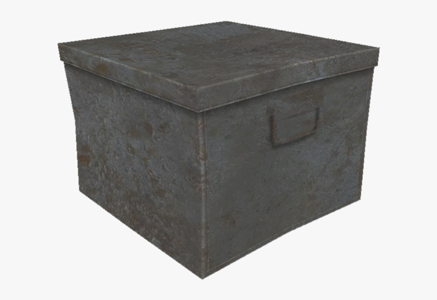 Metal Box, HD Png Download , Transparent Png Image PNGitem