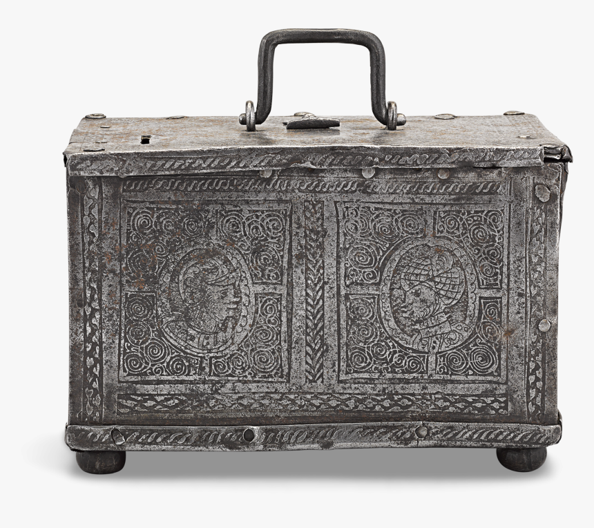 Nuremberg Etched Steel Casket - Trunk, HD Png Download