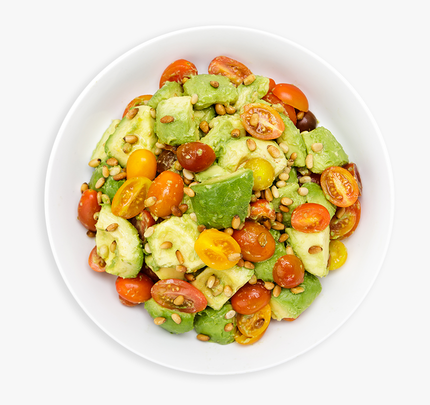 Transparent Grilled Cheese Sandwich Png - Avocado Cherry Tomato & Pine Nut Salad, Png Download