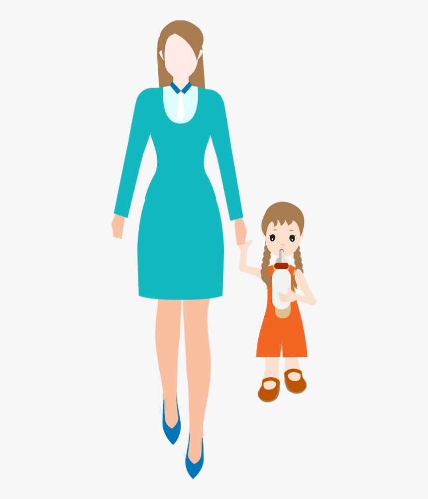 Women With Children Clipart Background