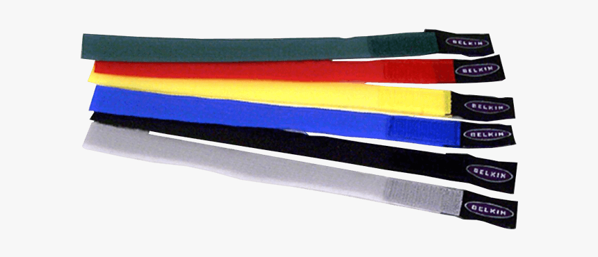 Velcro Cable Ties, 8-inch, 6pcs - Cable, HD Png Download