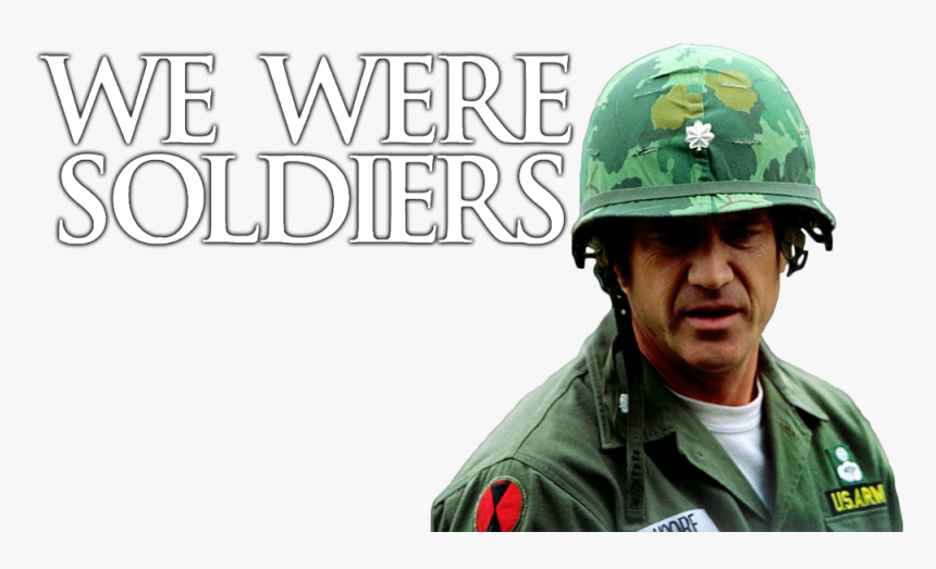 We Were Soldiers Clearart Image - We Are Soldier Movie, HD Png Download