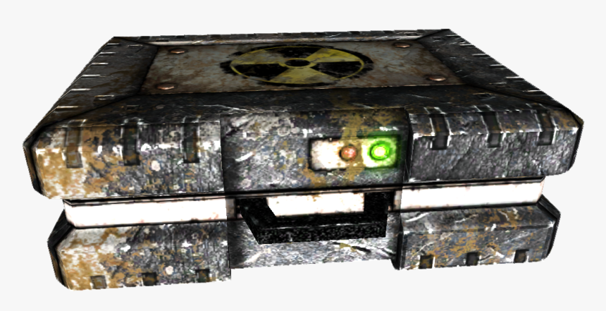 Nukapedia The Vault - Box, HD Png Download
