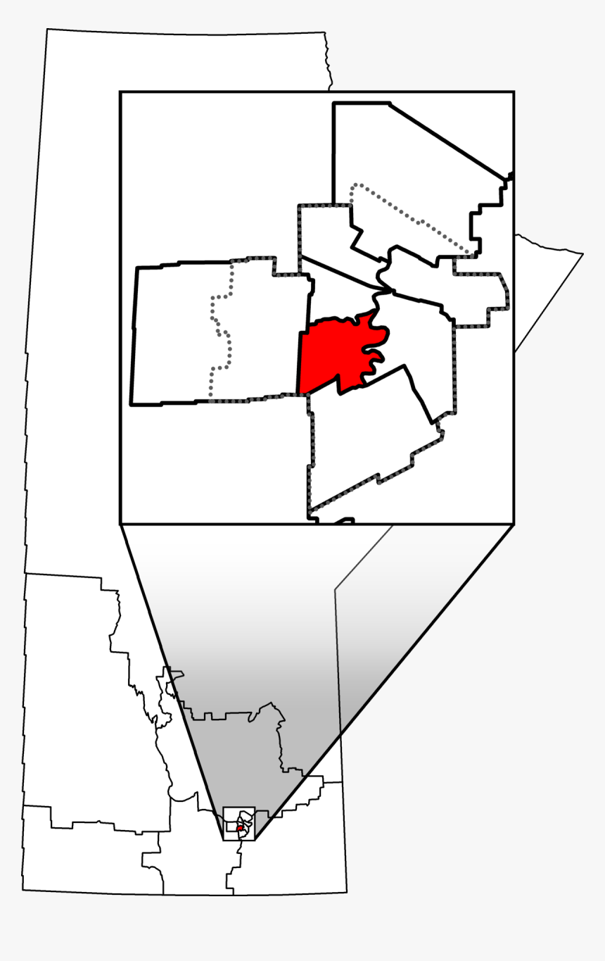 Winnipeg North Riding, HD Png Download