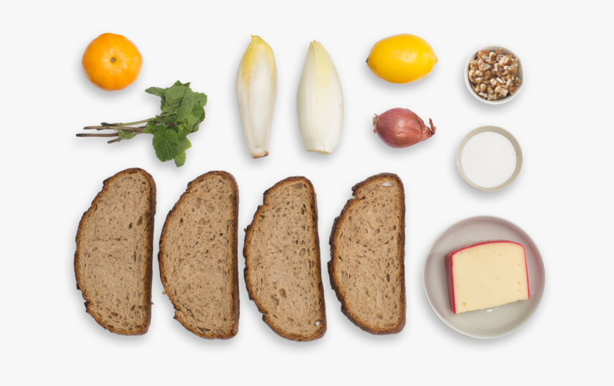 Fontina & Preserved Lemon Grilled Cheese Sandwiches - Sliced Bread, HD Png Download