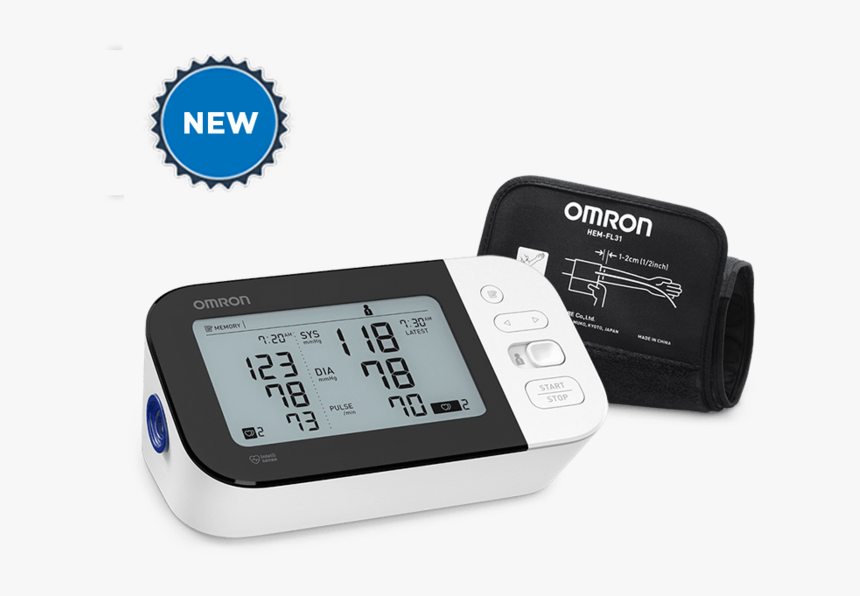 Wireless Upper Arm Blood Pressure Monitor, HD Png Download