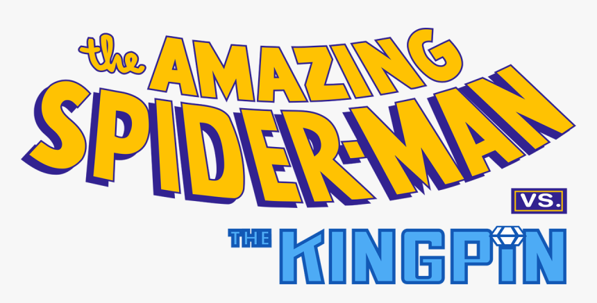 Amazing Spider Man Vs The Kingpin Logo Png, Transparent Png