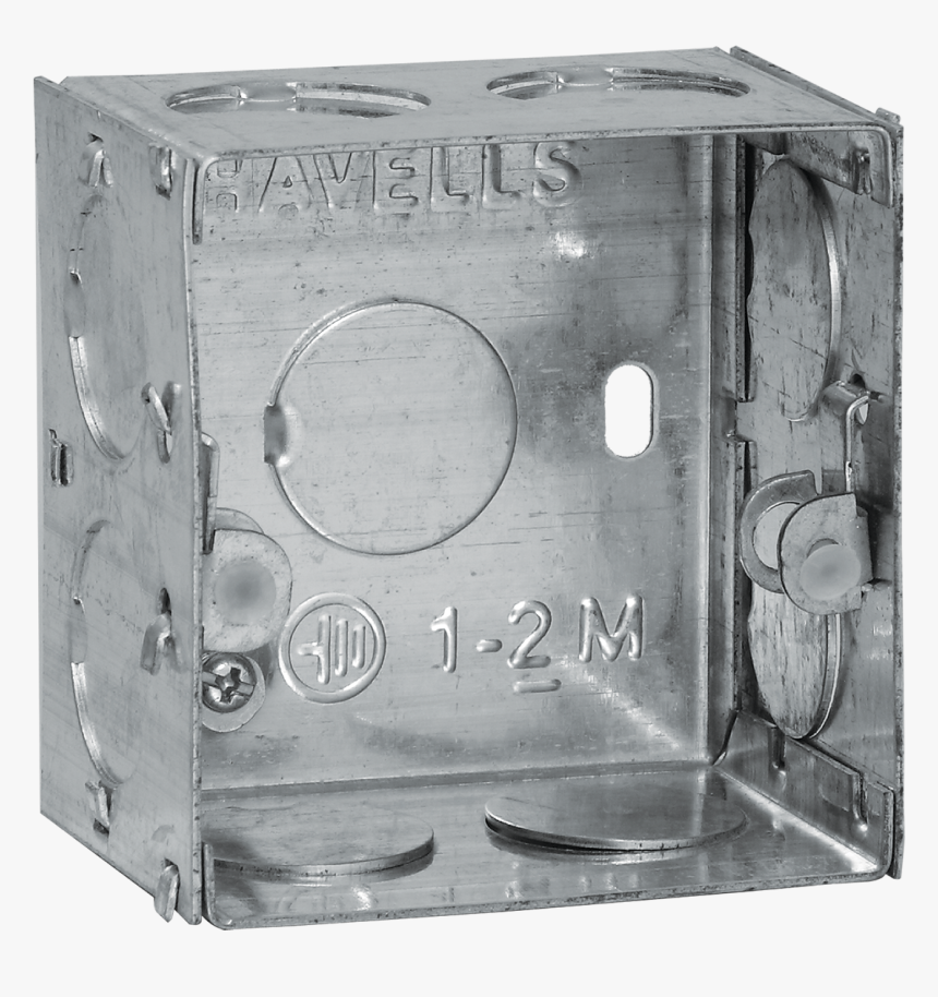 Metal Box Png, Transparent Png