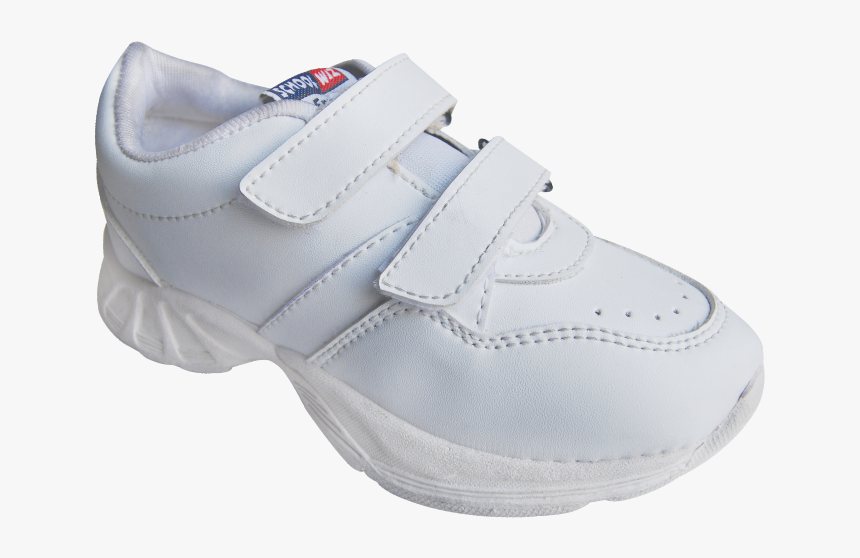 Ladies School Shoe White Colour, HD Png Download