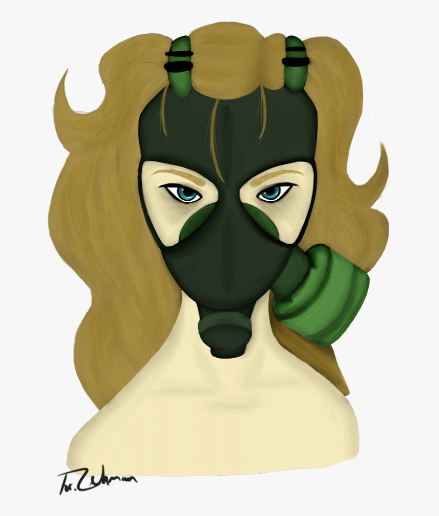 Transparent Gas Mask Soldier Png - Illustration, Png Download