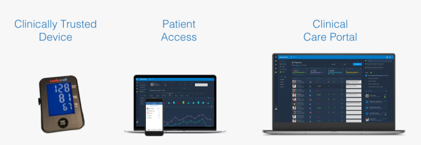 Cardiowell Hypertension Program, HD Png Download