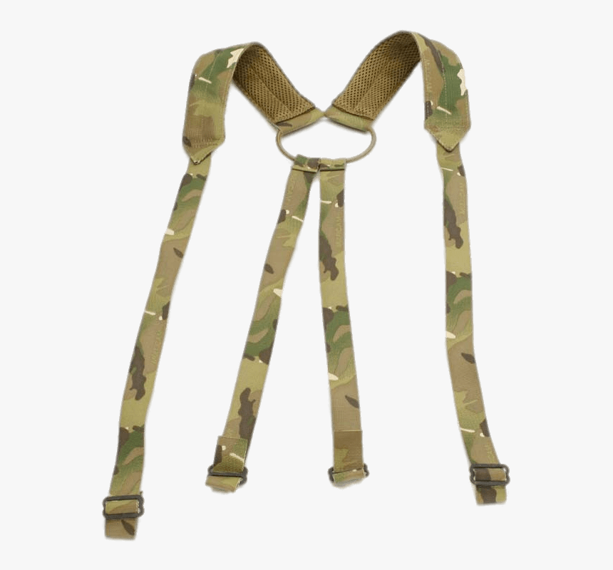 Military Suspenders - Strap, HD Png Download
