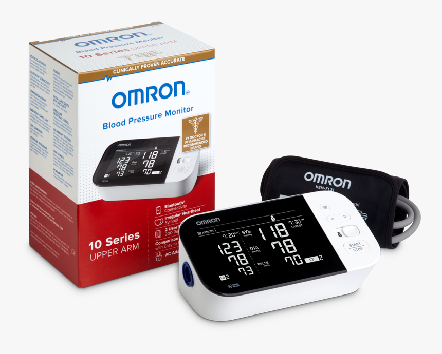 Omron Bp 7350, HD Png Download