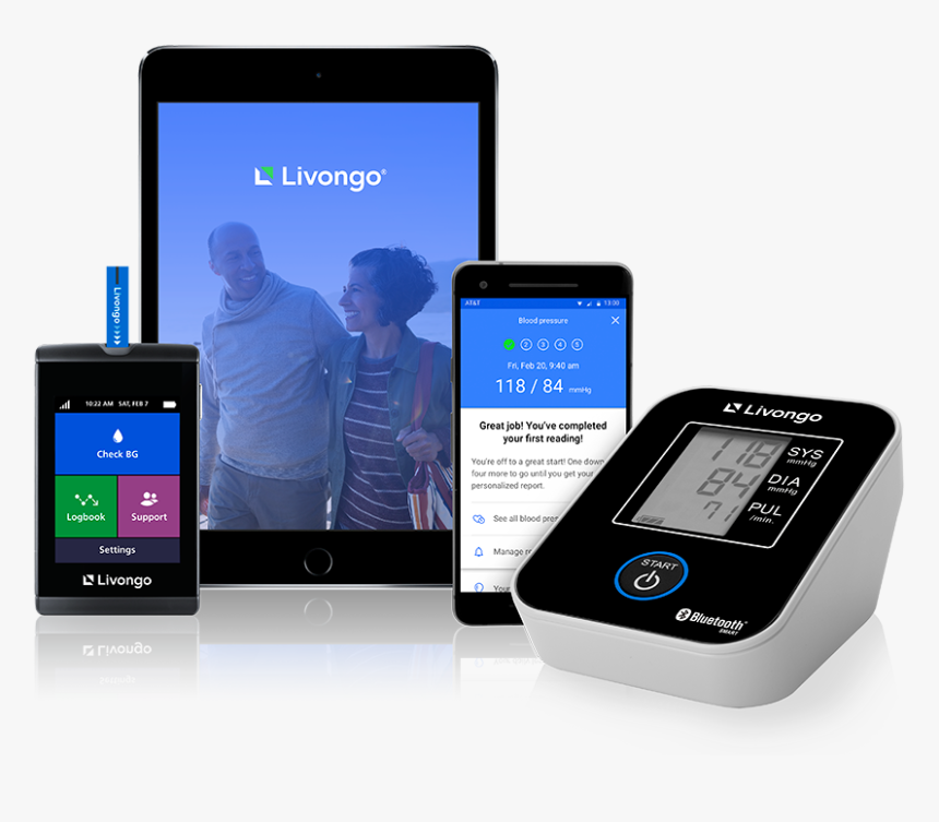 Livongo Health, HD Png Download