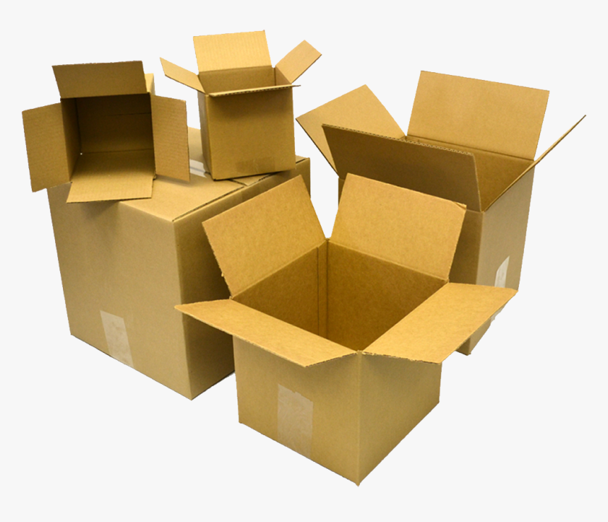 Box Png - Cardboard Box, Transparent Png