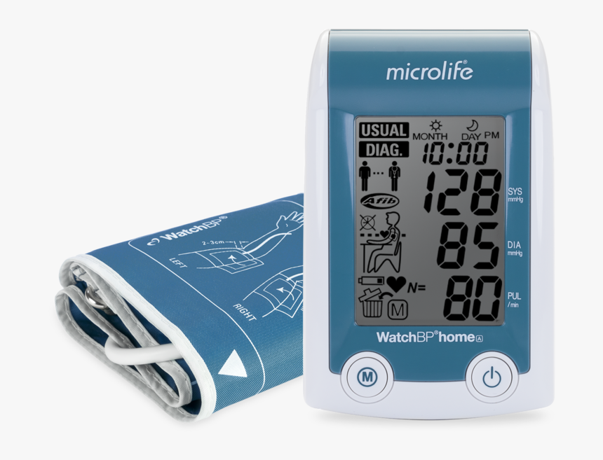Microlife Watchbp Home, HD Png Download