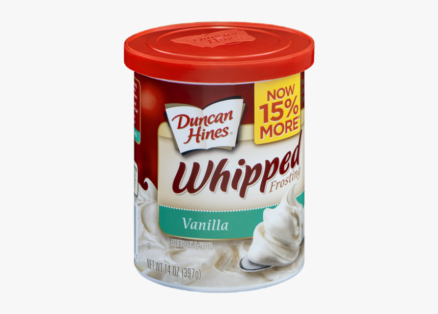 Duncan Hines Fluffy White Frosting, HD Png Download