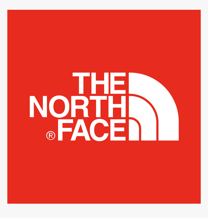 The North Face Logo, Red - North Face, HD Png Download