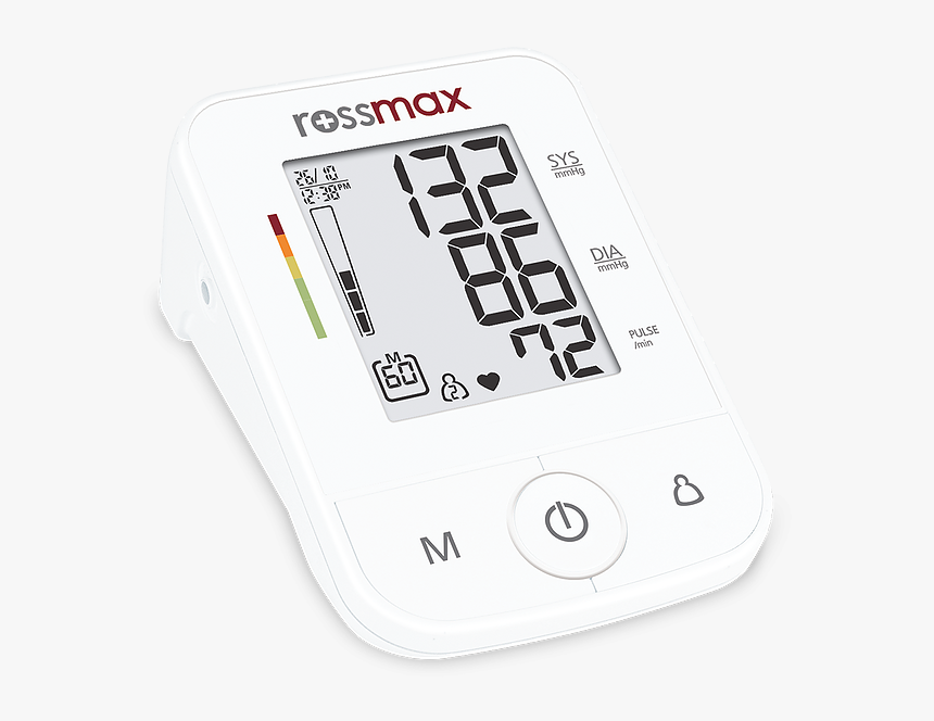 Rossmax Arm Blood Pressure Monitoring X3, HD Png Download