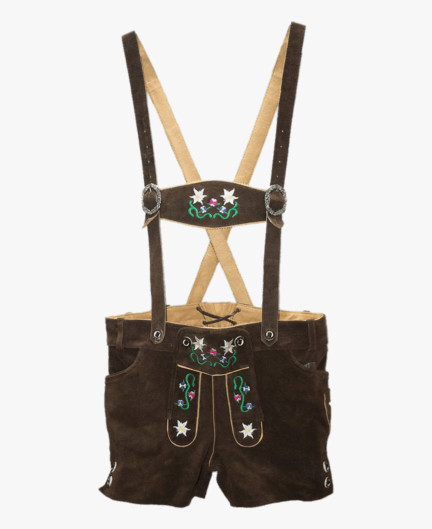 Floral Lederhosen For Women - Lederhosen Png, Transparent Png