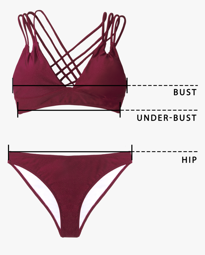 Bikini Measurement, HD Png Download