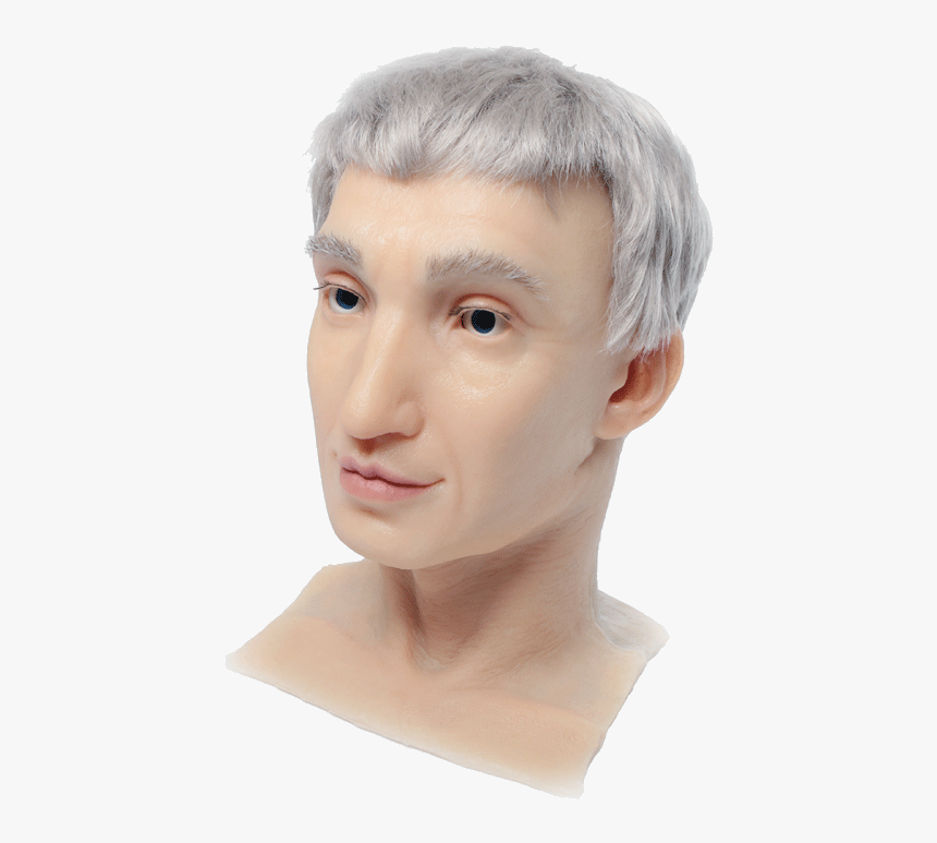 Transparent Robot Face Png - Child, Png Download