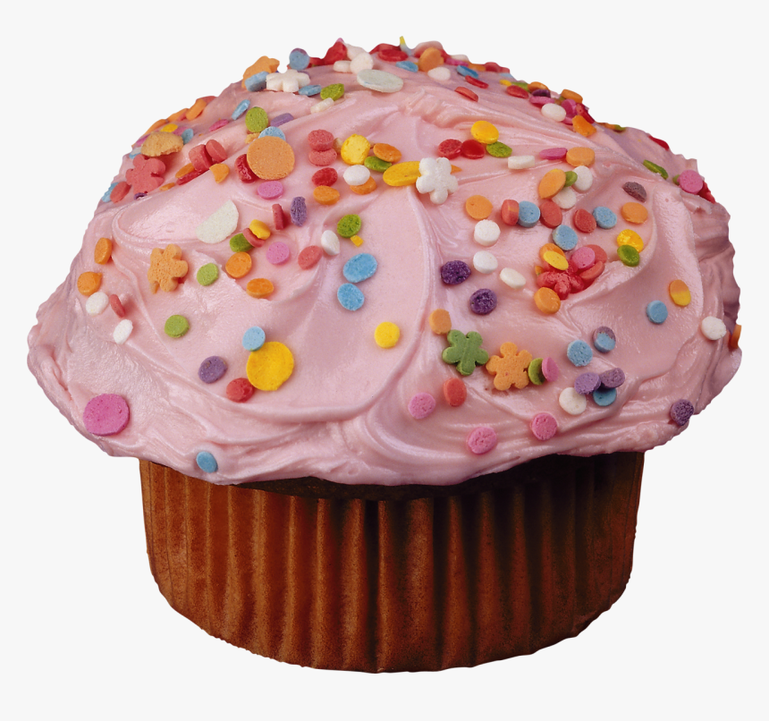 Muffin Png - Pink Muffin Png, Transparent Png