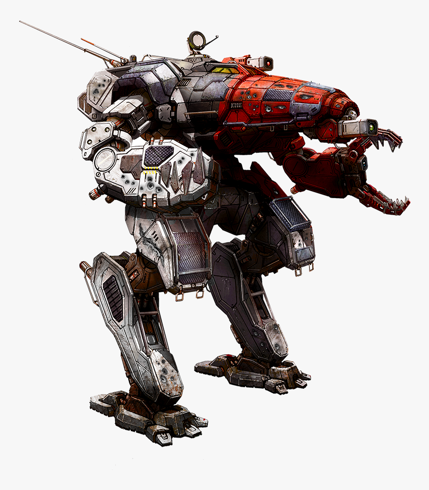 Transparent Robot Face Png - Mechwarrior Crab, Png Download
