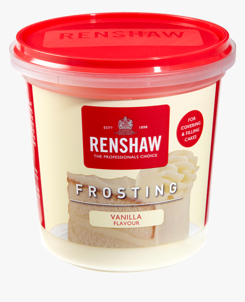 Renshaw Vanilla Frosting, HD Png Download