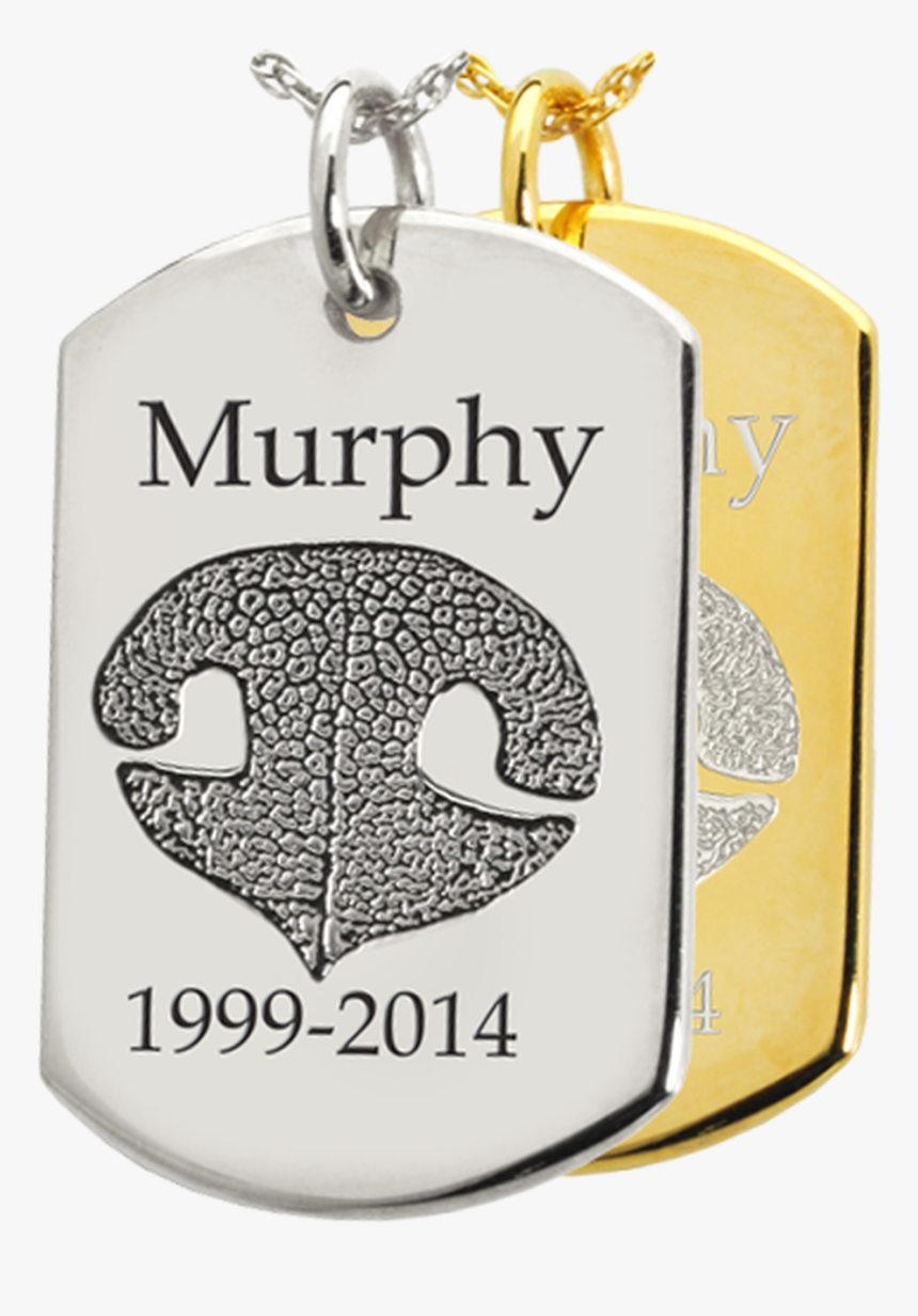 Dog Tag Pet Pendant - Dog Tag, HD Png Download