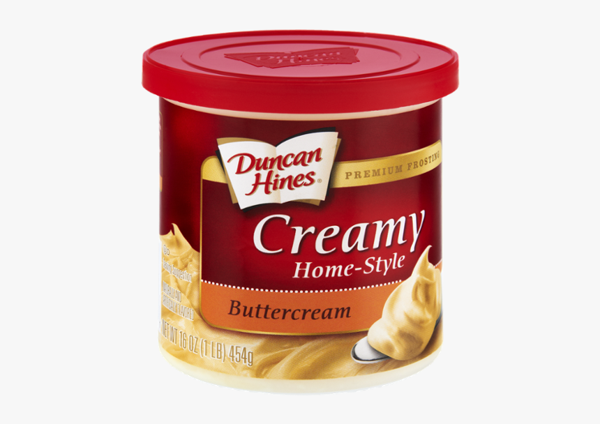 Duncan Hines Lemon Cake Frosting, HD Png Download