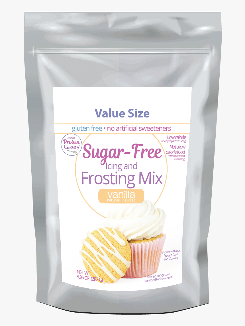 Sugar-free Frosting Mix - Frosting Mix, HD Png Download