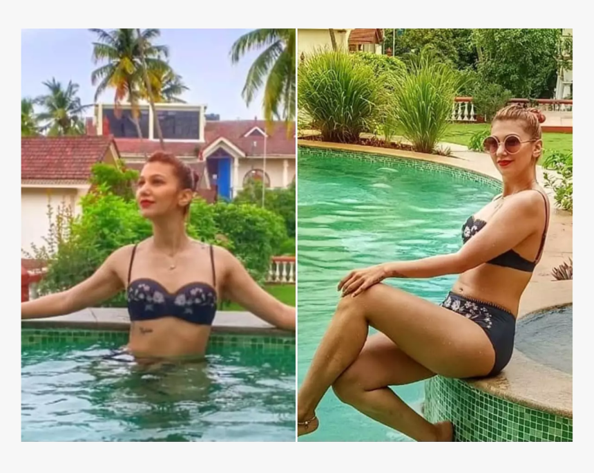 Jasleen Matharu In Bikini, HD Png Download