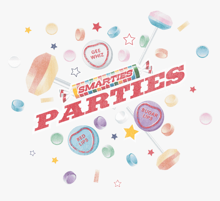 Smarties Candy, HD Png Download