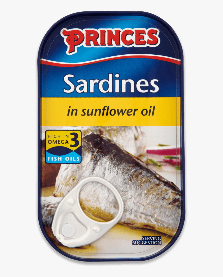 Sardines - Princes Sardines, HD Png Download