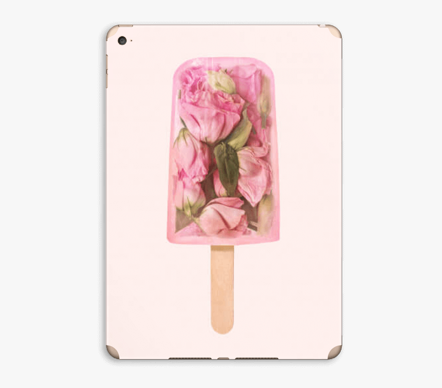 Rose Garden Popsicle Skin Ipad Air - Floral Popsicle, HD Png Download