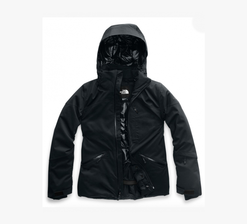 North Face Fanorak Black, HD Png Download