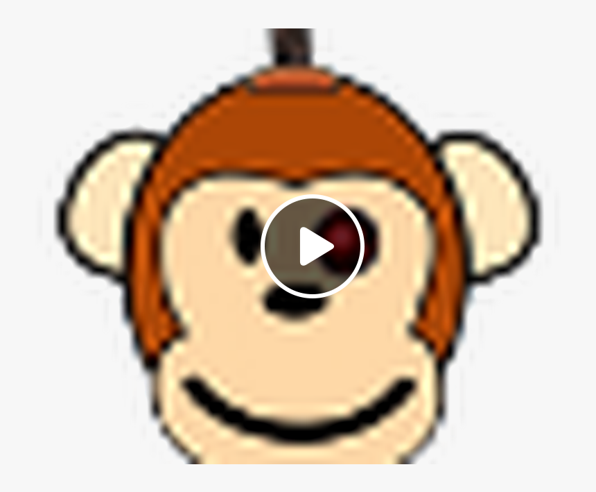 Transparent Fight Club Png - Monkey Face Cartoon Drawing, Png Download