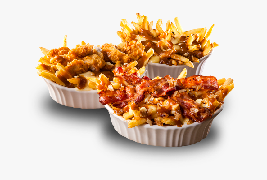 Chicken Tender Poutine Fatburger, HD Png Download